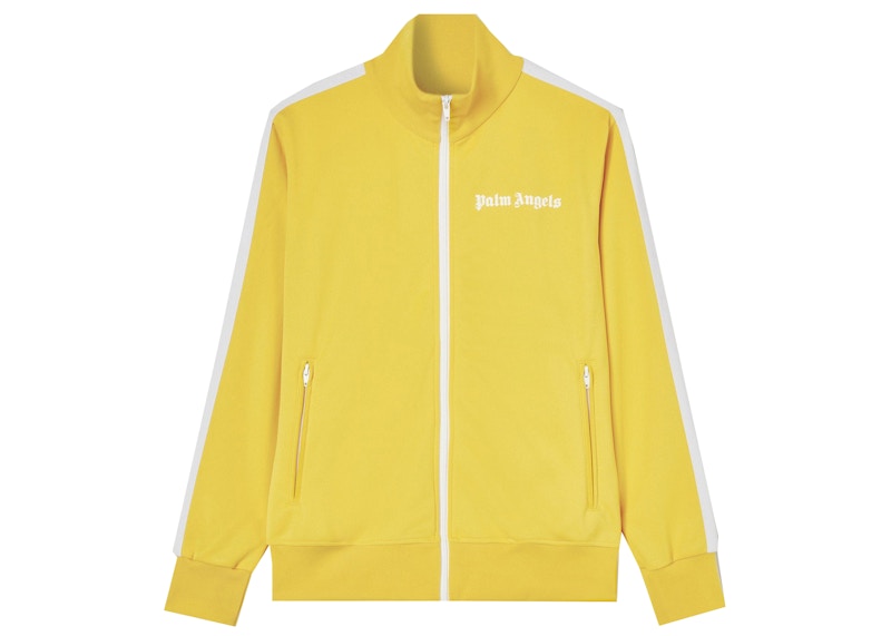 Palm Angels Track Jacket Yellow/White