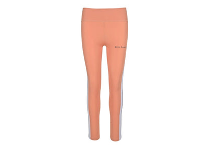 Palm Angels Track Leggings Mauve/Black/White