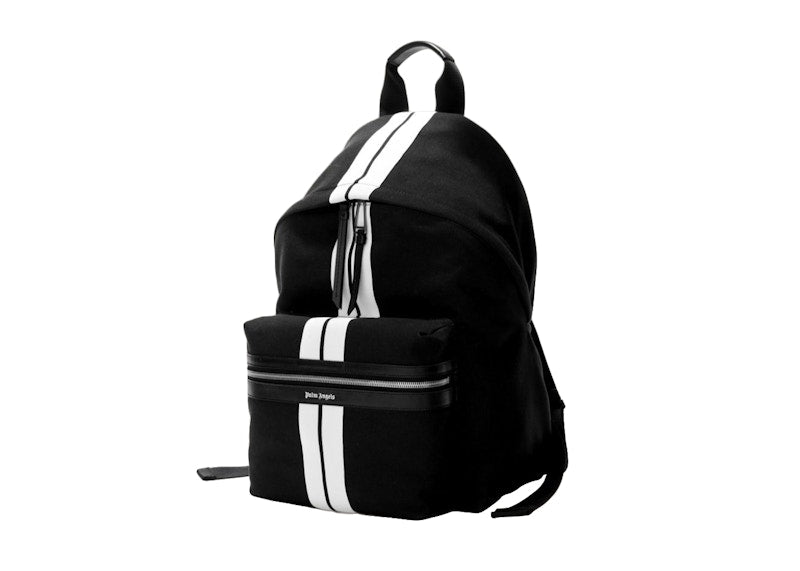 Palm Angels Venice Track Backpack Black/Off-white