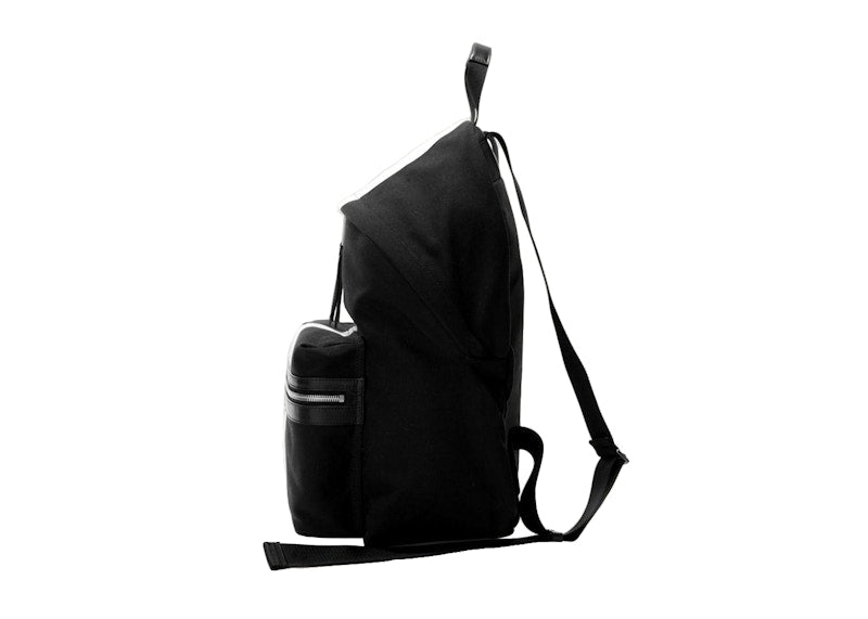 Palm Angels Venice Track Backpack Black/Off-white