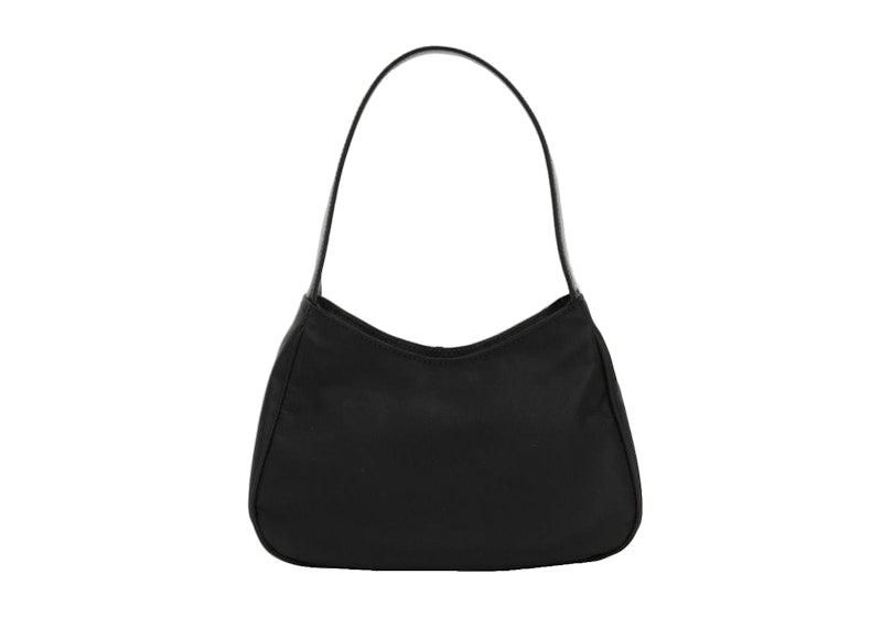 Palm Angels Venice Track Hobo Bag Black/Off-white