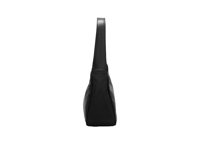 Palm Angels Venice Track Hobo Bag Black/Off-white