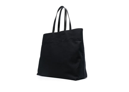 Palm Angels Venice Track Tote Bag Black/Off-white