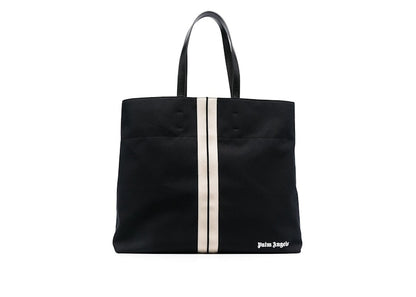 Palm Angels Venice Track Tote Bag Black/Off-white