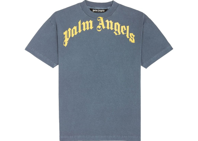 Palm Angels Vintage T-shirt Navy