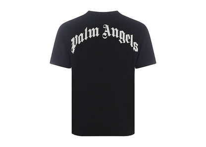 Palm Angels White Shark Classic Tee Black/White