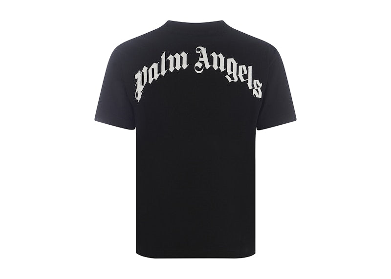 Palm Angels White Shark Classic Tee Black/White