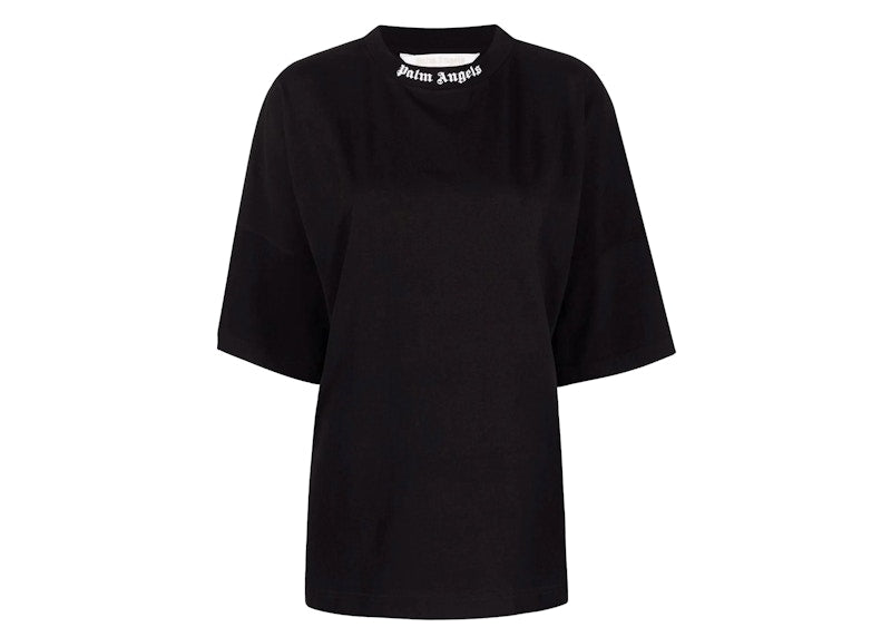 Palm Angels Women's Classic Logo Oversize T-shirt Black