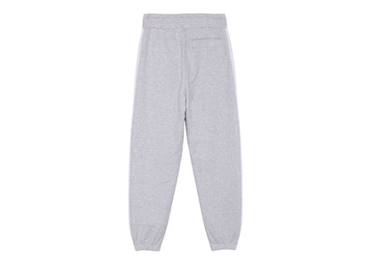 Palm Angels Women's Track Sweatpants Melange Grey/White