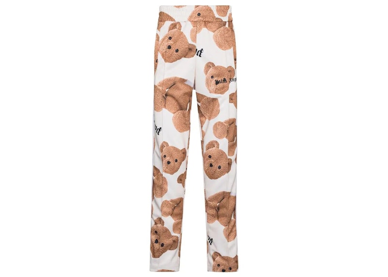 Palm Angels X Browns 50 Bear Track Pants White