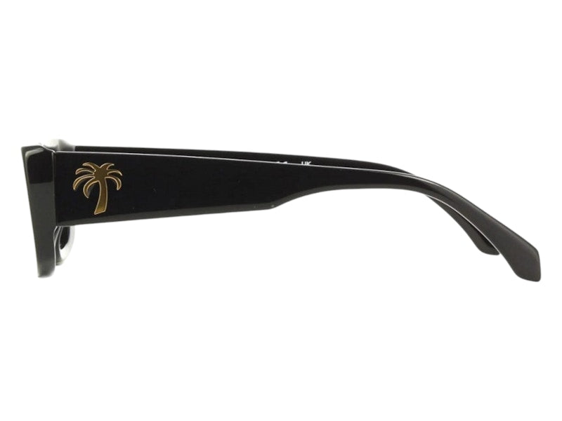 Palm Angels Yosemite Sunglasses Black Dark Grey (PERI056S24PLA0011007)