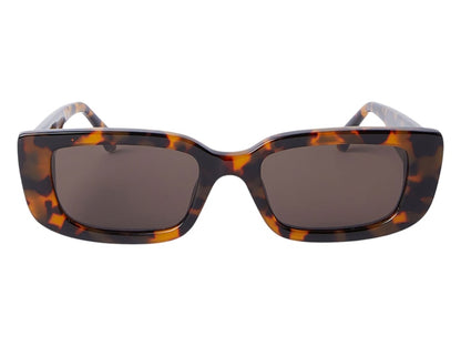 Palm Angels Yosemite Sunglasses Havana Brown (PERI056S24PLA0016064)