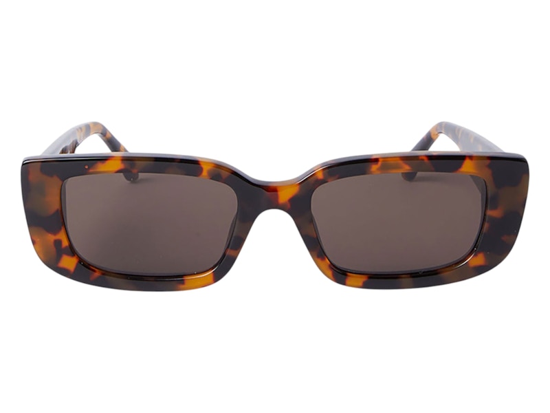 Palm Angels Yosemite Sunglasses Havana Brown (PERI056S24PLA0016064)