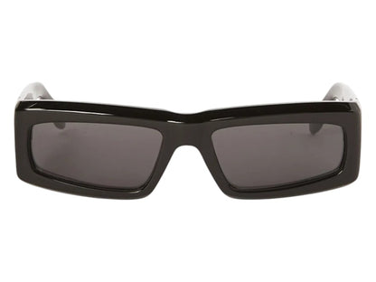 Palm Angels Yreka Sunglasses Black Dark Grey Grey (PERI055S24PLA0011007)