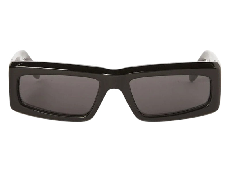 Palm Angels Yreka Sunglasses Black Dark Grey Grey (PERI055S24PLA0011007)