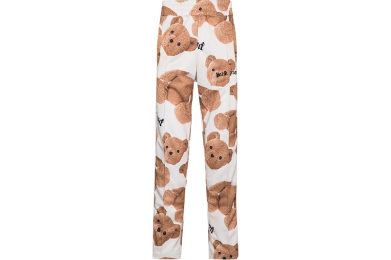 Palm Angels x Browns Teddy Bear Side Stripe Track Pants White/Black
