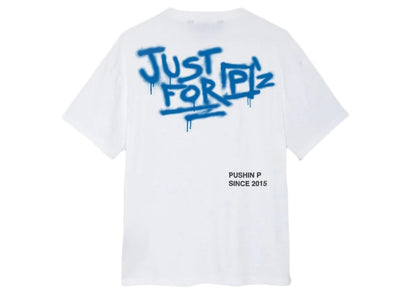 Palm Angels x Gunna Just For P'z T-shirt White
