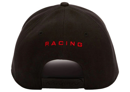Palm Angels x Moneygram Haas F1 Team Baseball Cap Black Red White