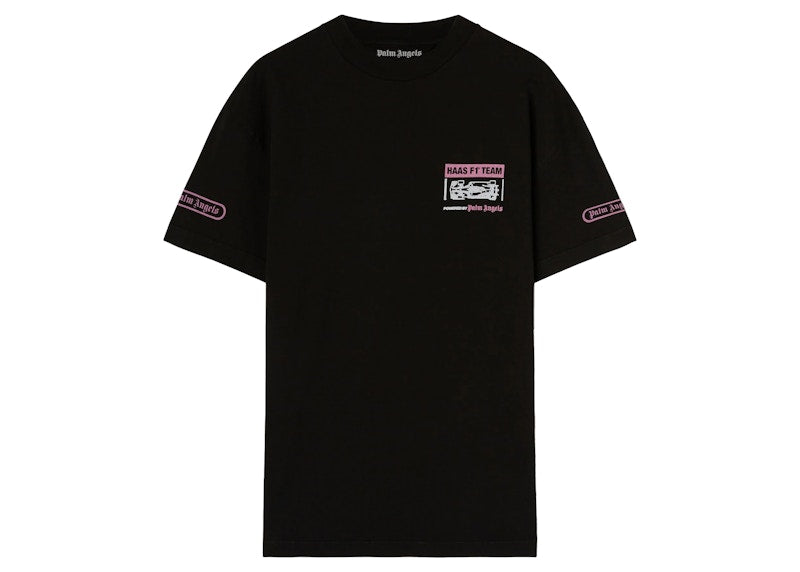 Palm Angels x Moneygram Haas F1 Team Miami T-shirt Black