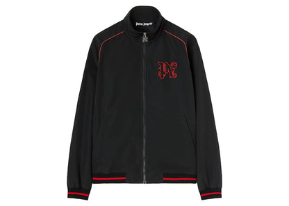 Palm Angels x Moneygram Haas F1 Team Racing Paddock Jacket Black Red