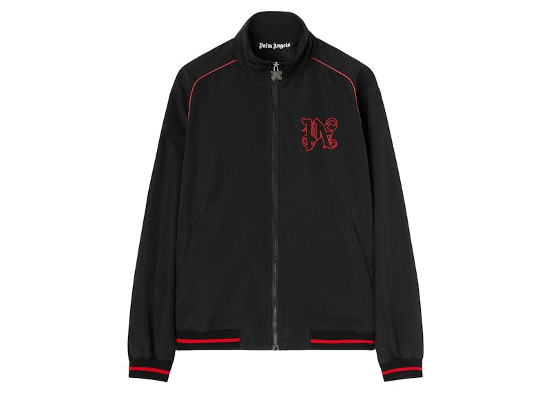 Palm Angels x Moneygram Haas F1 Team Racing Paddock Jacket Black Red