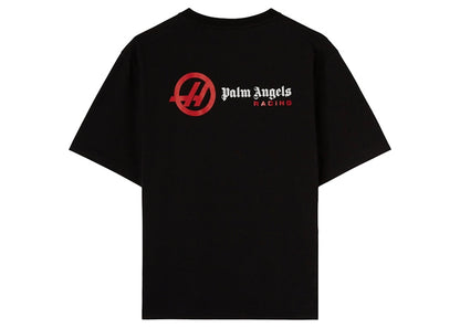 Palm Angels x Moneygram Haas F1 Team T-shirt Black/Red