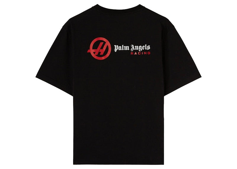 Palm Angels x Moneygram Haas F1 Team T-shirt Black/Red