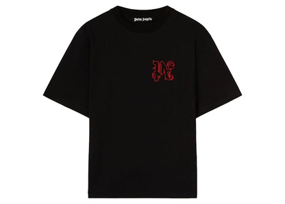 Palm Angels x Moneygram Haas F1 Team T-shirt Black/Red