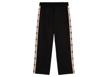 Palm Angels x Moneygram Haas F1 Team Track Pants Black Red White