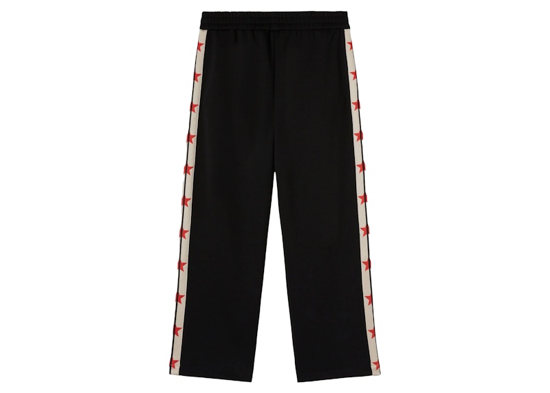 Palm Angels x Moneygram Haas F1 Team Track Pants Black Red White