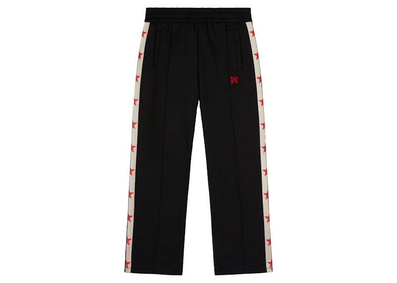 Palm Angels x Moneygram Haas F1 Team Track Pants Black Red White