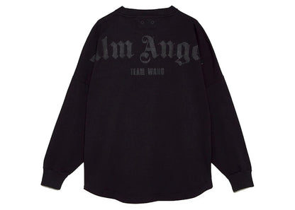 Palm Angels x Team Wang Palm Trees L/S T-shirt Black