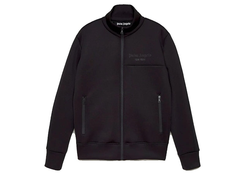 Palm Angels x Team Wang Palm Trees Track Jacket Black