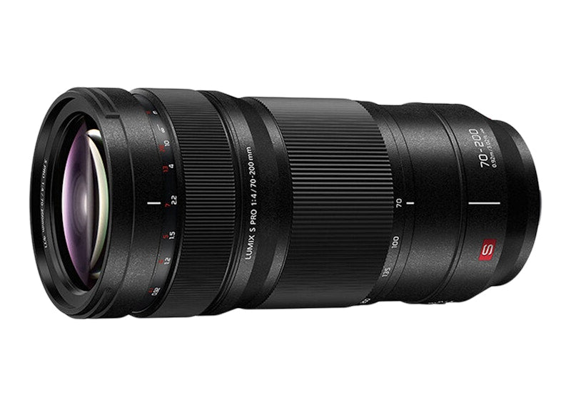 Panasonic 70-200mm F4 O.I.S. LUMIX S PRO L-Mount Mirrorless Cameras Lens S-R70200