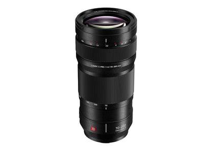 Panasonic 70-200mm F4 O.I.S. LUMIX S PRO L-Mount Mirrorless Cameras Lens S-R70200