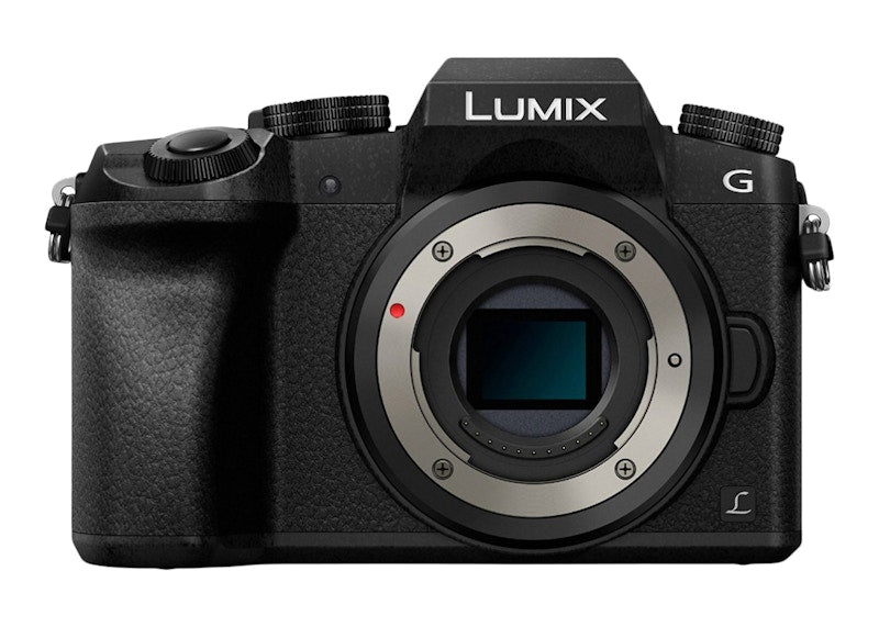 Panasonic LUMIX G7 Interchangeable Lens 4K Ultra HD Black DSLM Camera + 14-42mm Lens DMC-G7KK