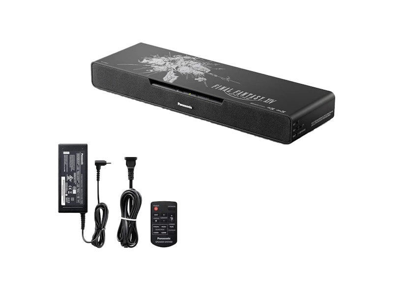 Panasonic SoundSlayer Final Fantasy XIV Gaming Speakers SC-HTB01