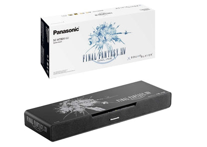 Panasonic SoundSlayer Final Fantasy XIV Gaming Speakers SC-HTB01