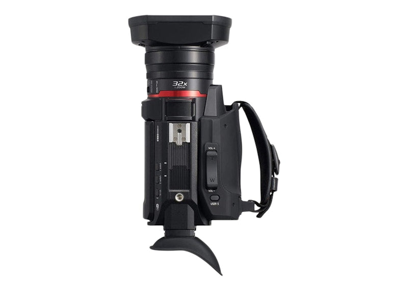 Panasonic X1500 4K Professional Camcorder, 24X Optical Zoom and WiFi HD Live Streaming HC-X1500