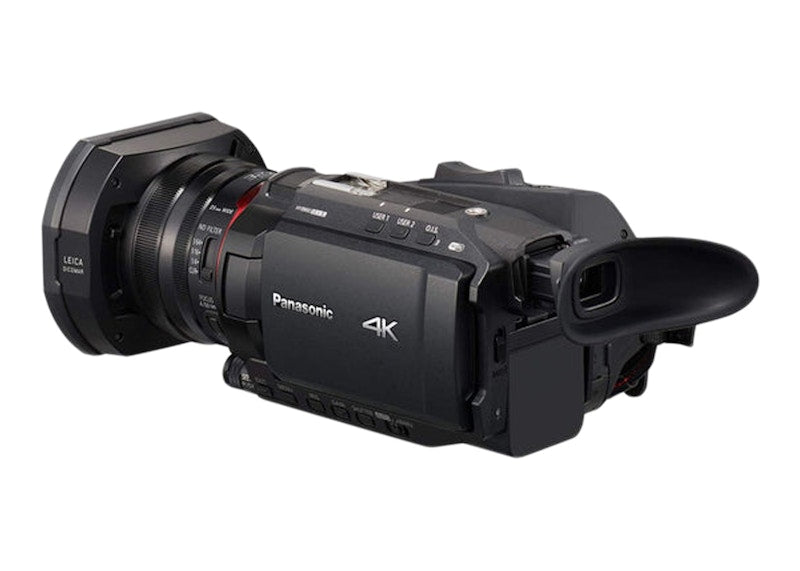 Panasonic X1500 4K Professional Camcorder, 24X Optical Zoom and WiFi HD Live Streaming HC-X1500