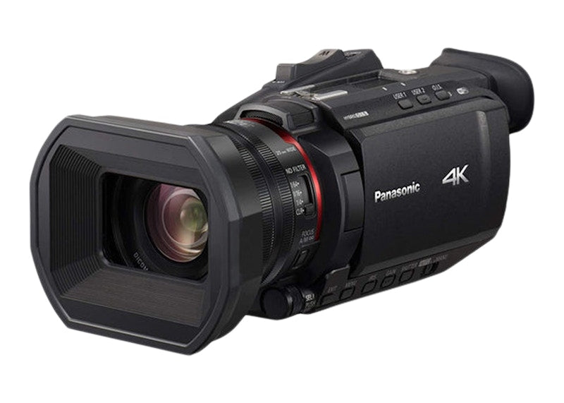 Panasonic X1500 4K Professional Camcorder, 24X Optical Zoom and WiFi HD Live Streaming HC-X1500
