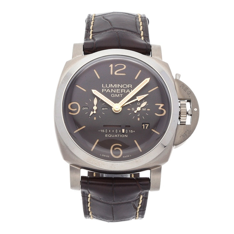 Panerai Luminor 1950 GMT Equation of Time PAM 656