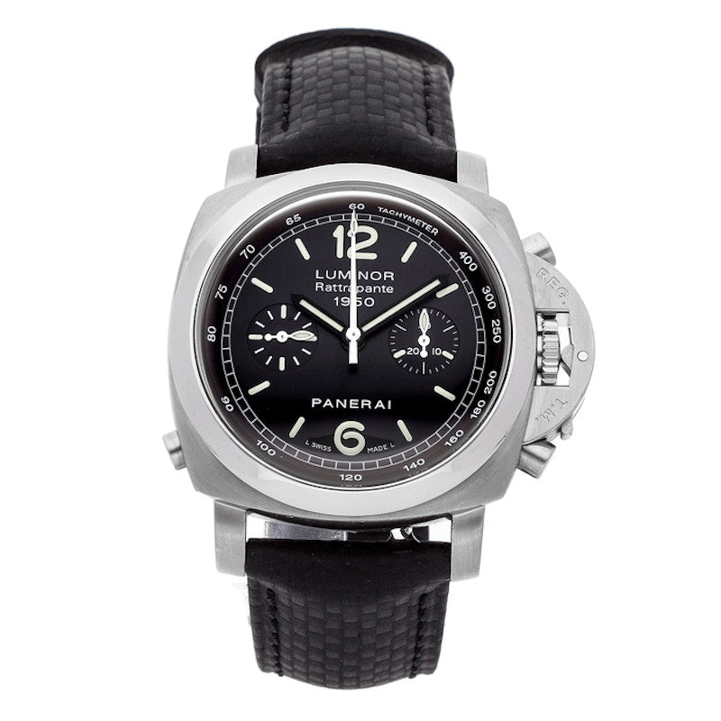 Panerai Luminor 1950 Rattrapante Leather Band PAM 213