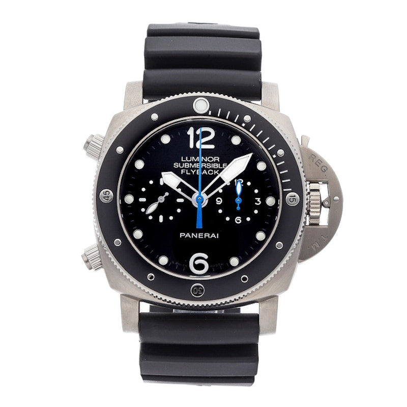 Panerai Luminor Submersible 1950 3-Days Flyback Chronograph PAM 615