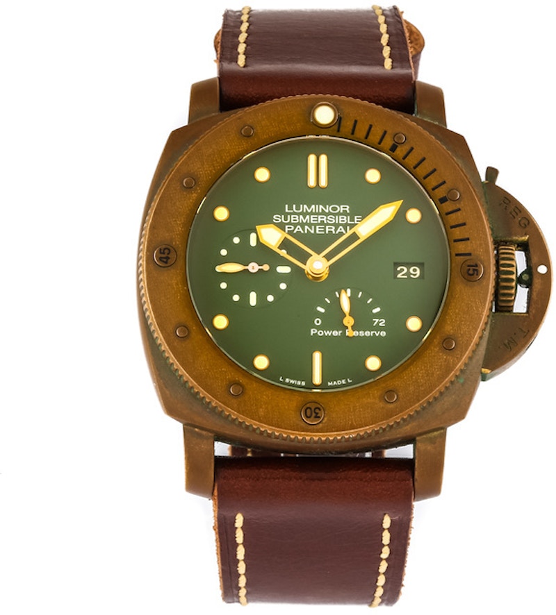 Panerai Luminor Submersible 1950 3 Days Power Reserve Bronzo Limited Edition PAM 507