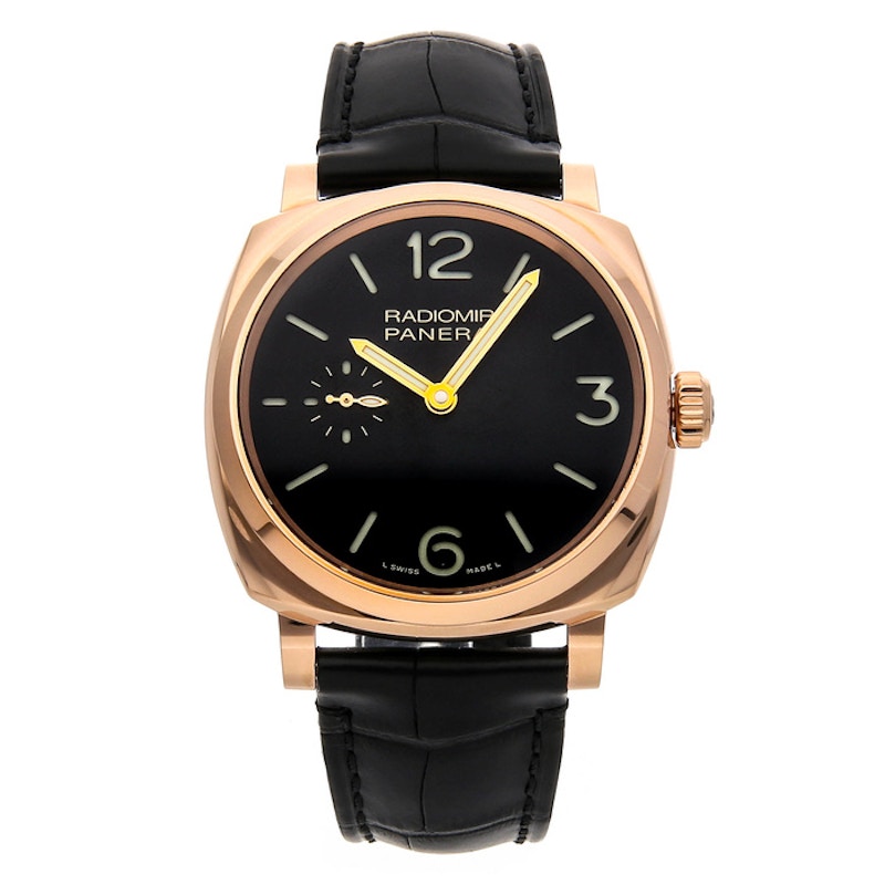 Panerai Radiomir 1940 3-Days Oro Rosso PAM 575