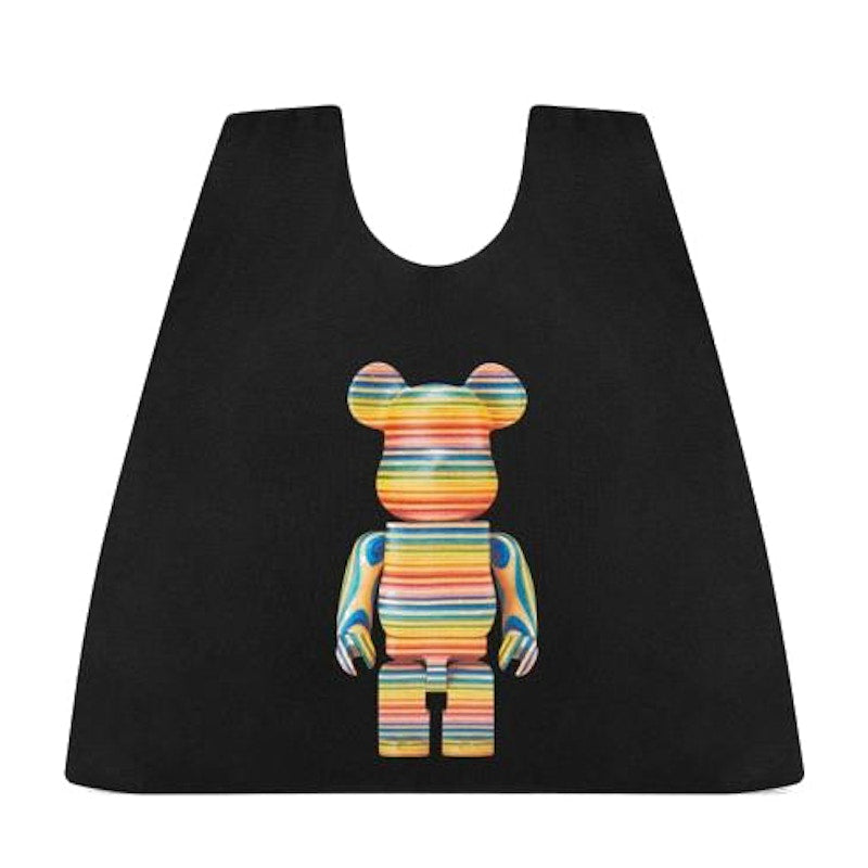 Pangaia x Haroshi x Medicom Toy Mini Tote Bag Black