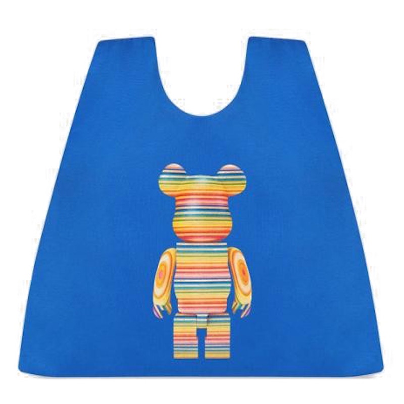Pangaia x Haroshi x Medicom Toy Mini Tote Bag Blue