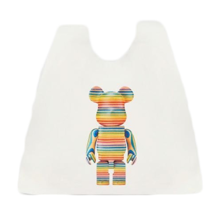 Pangaia x Haroshi x Medicom Toy Mini Tote Bag Off White