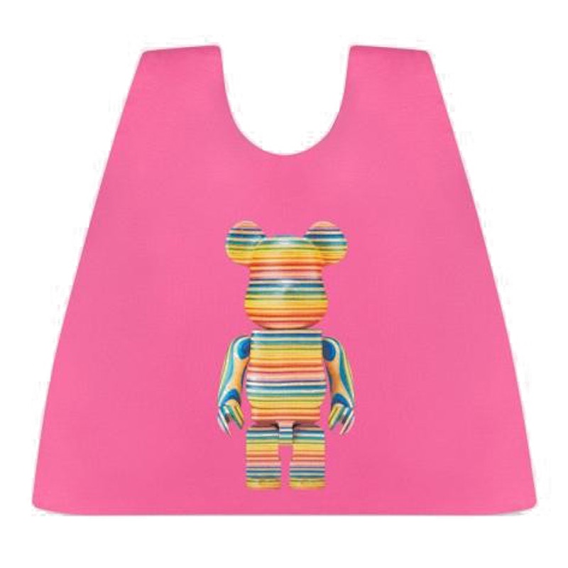 Pangaia x Haroshi x Medicom Toy Mini Tote Bag Pink